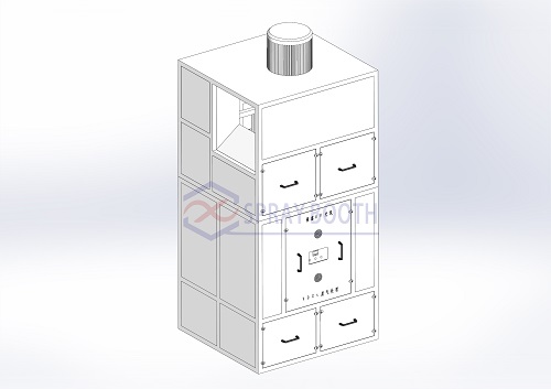 UV光氧活性炭箱